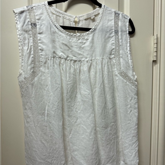 LOFT linen shirt - Picture 1 of 3